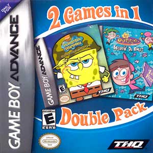 2 Games in 1 - SpongeBob SquarePants - Battle for Bikini Bottom + The Fairly OddParents! - Breakin' da Rules