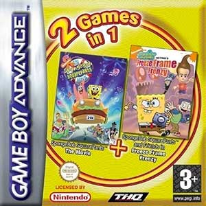 2 Games in 1 - The SpongeBob SquarePants Movie + SpongeBob SquarePants and Friends in Freeze Frame Frenzy