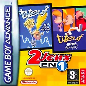 2 Jeux en 1 - Titeuf - Ze Gag Machine + Titeuf - Mega Compet