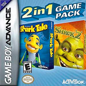 2 in 1 Game Pack - Shrek 2 + Shark Tale