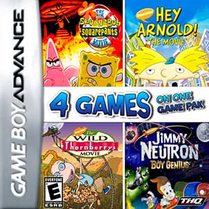 4 Games on One Game Pak