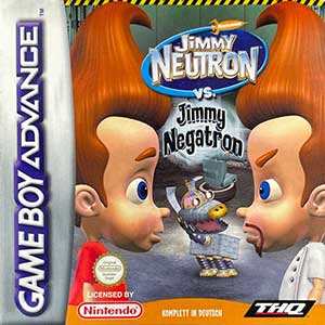 Adventures of Jimmy Neutron Boy Genius vs. Jimmy Negatron, The