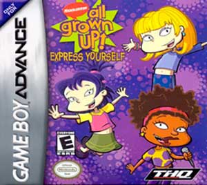 All Grown Up! - Express Yourself