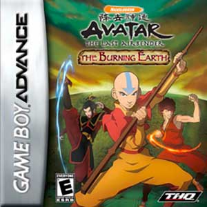 Avatar - The Last Airbender - The Burning Earth