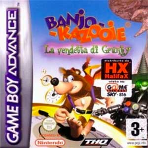 Banjo-Kazooie - La Vendetta di Grunty
