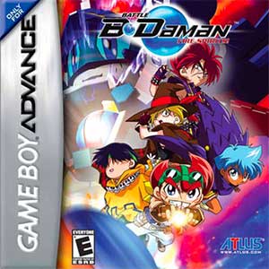 Battle B-Daman - Fire Spirits!