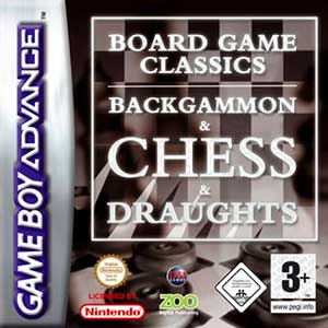 Board Game Classics - Backgammon & Chess & Draughts
