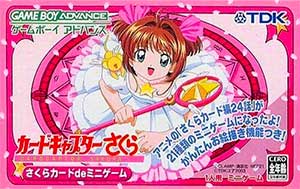 Cardcaptor Sakura - Sakura Card de Mini Game