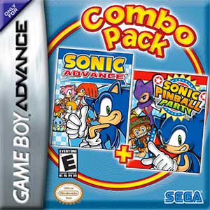Combo Pack - Sonic Advance + Sonic Pinball Party