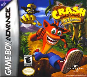Crash Bandicoot - The Huge Adventure