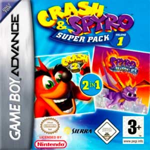 Crash & Spyro Super Pack Volume 1