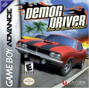 Demon Driver - Time to Burn Rubber!