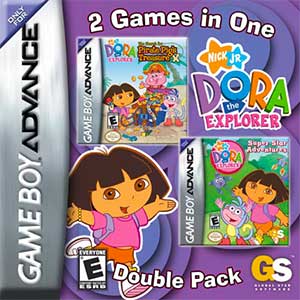 Dora the Explorer Double Pack
