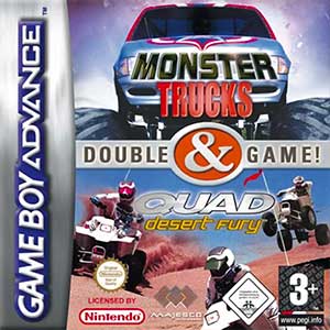 Double Game! - Quad Desert Fury & Monster Trucks