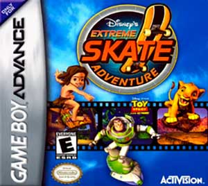 Extreme Skate Adventure