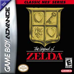 Famicom Mini 05 - Zelda no Densetsu 1 - The Hyrule Fantasy