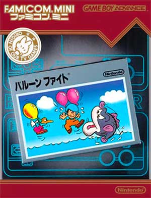 Famicom Mini 13 - Balloon Fight