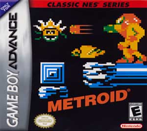 Famicom Mini 23 - Metroid