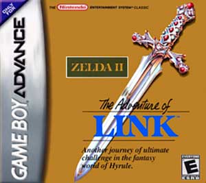 Famicom Mini 25 - The Legend of Zelda 2 - Link no Bouken