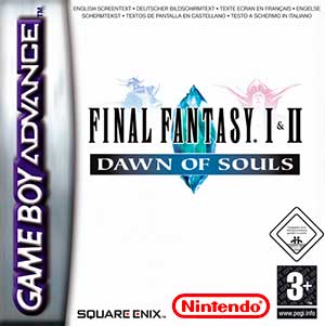 Final Fantasy I & II - Dawn of Souls