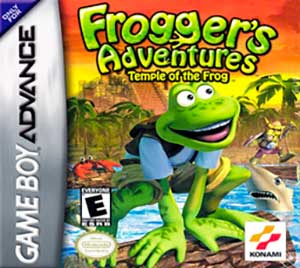 Frogger's Adventures - Temple of the Frog