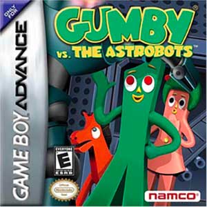 Gumby vs. the Astrobots