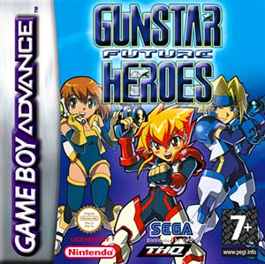 Gunstar Future Heroes