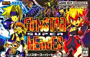 Gunstar Super Heroes