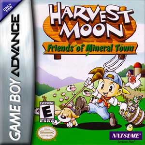 Harvest Moon - Friends of Mineral Town