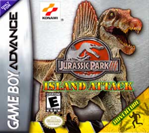 Jurassic Park III - Island Attack
