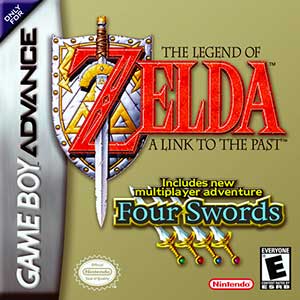 Legend of Zelda, The - A Link to the Past & Four Swords