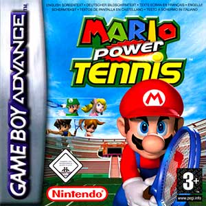 Mario Power Tennis
