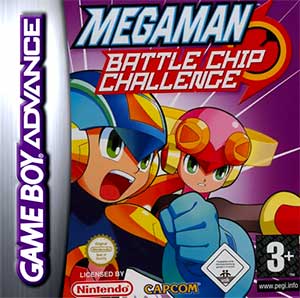 Megaman - Battle Chip Challenge