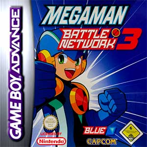 Megaman - Battle Network 3 - Blue Version