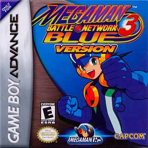 Megaman - Battle Network 3 - Blue Version