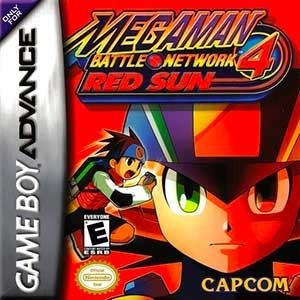 Megaman - Battle Network 4 - Red Sun