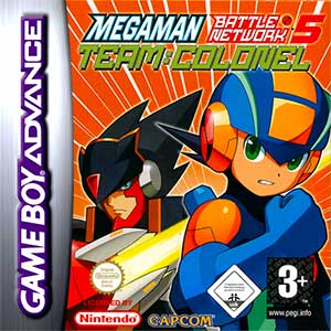 Megaman - Battle Network 5 - Team Colonel