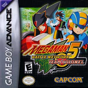 Megaman - Battle Network 5 - Team Colonel