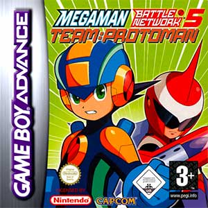 Megaman - Battle Network 5 - Team Protoman