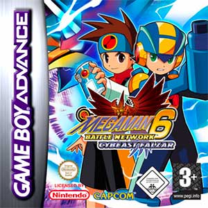 Megaman - Battle Network 6 - Cybeast Falzar