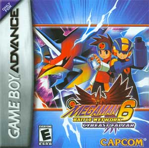 Megaman - Battle Network 6 - Cybeast Falzar