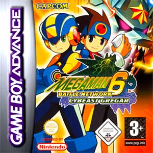 Megaman - Battle Network 6 - Cybeast Gregar