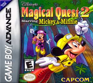 Mickey to Minnie no Magical Quest 2