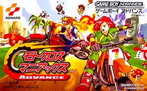 Motocross Maniacs Advance