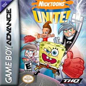 Nicktoons Unite!