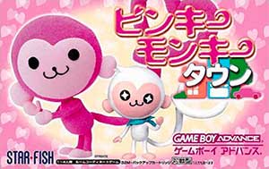 Pinky Monkey Town