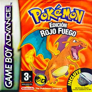 Pokemon - Edicion Rojo Fuego