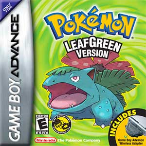 Pokemon - LeafGreen Version