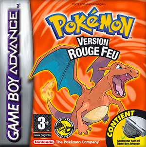 Pokemon - Version Rouge Feu