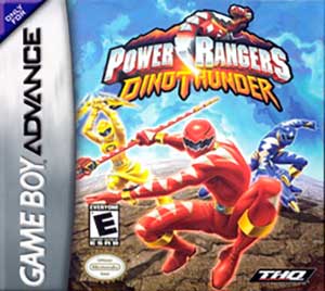Power Rangers - Dino Thunder